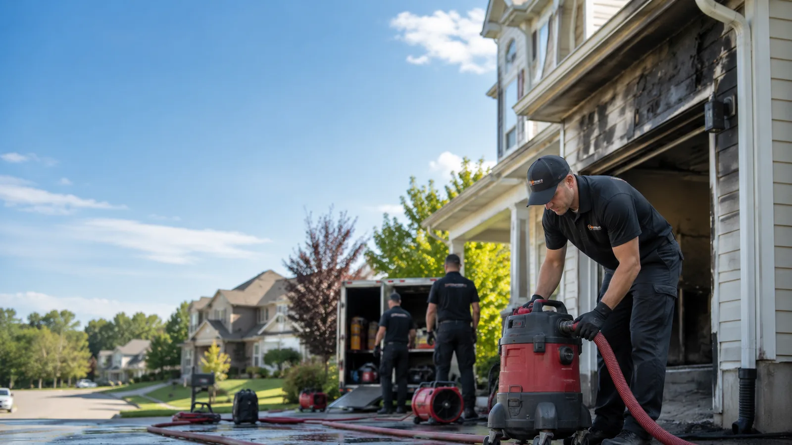 Fire And Smoke Damage Restoration in Warrior, AL near me